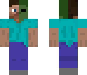 zombie cyborg steve