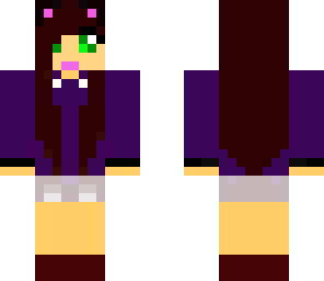 me as a school girl