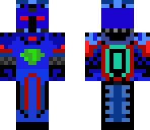 the blue gard