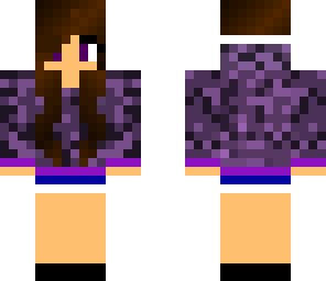 hooded girl