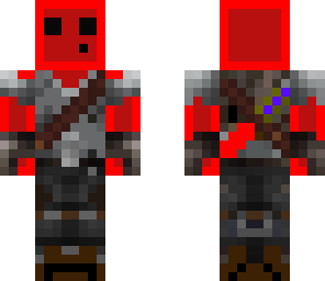 red slime hunter