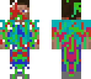lol rainbow steve