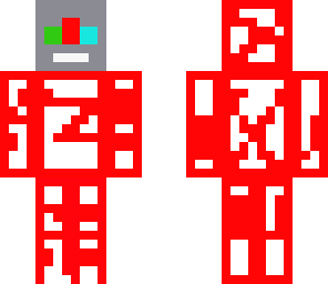 red robot