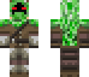 masked creeper hunter