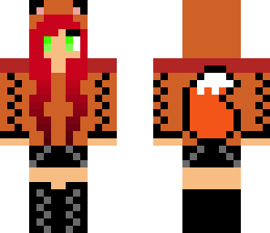fox girl my version