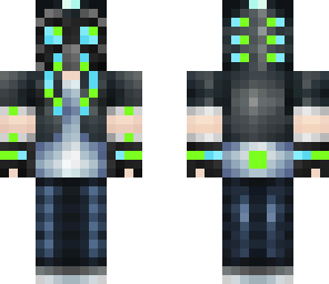 green colorcoding steampunk astronaut