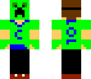 creeper  mask guy