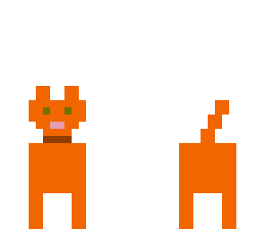 orange tabby cat