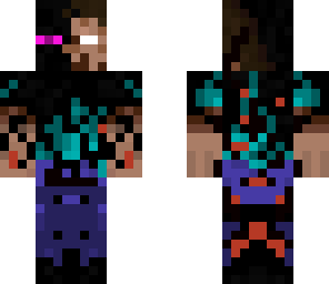 herobrain and enderman