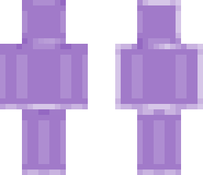 purple man