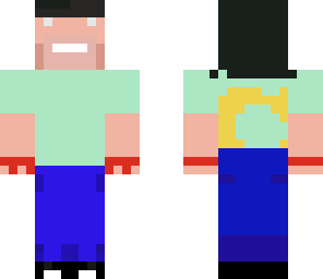 notch joven not old and herobrine