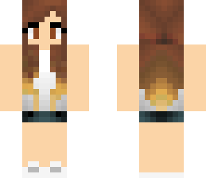 ombre hair girl