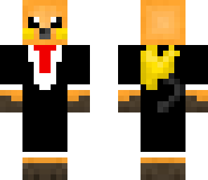 raichu in suit