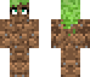 girl dirt block