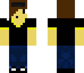 teen in hat