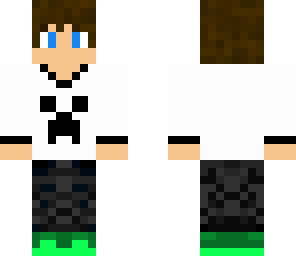 plz vote that is my skin but with long t-shirt
