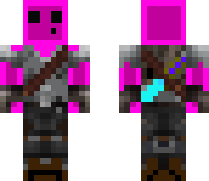 magenta slime hunter