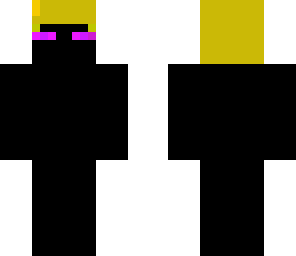 blond enderman