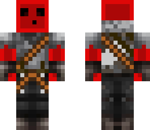 red hunter slime