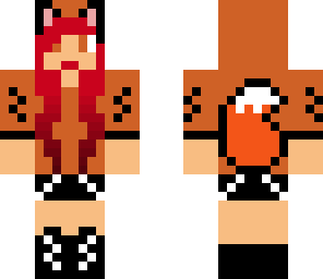 fox girl improved