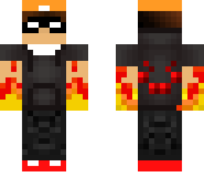 gamer in the night and griefer in the dag