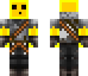 tweaked yellow hunter slime