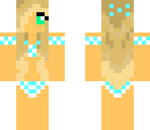 blonde bikini