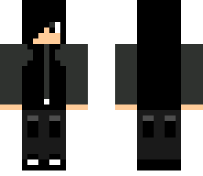 goth guy