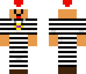 prisioner outfit toad