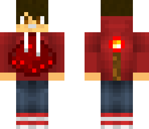 red stone boy