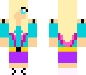 dip- dye girl