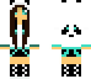 blue panda
