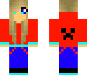 creeper girl
