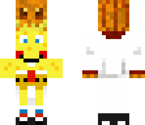 2d spongbob broda