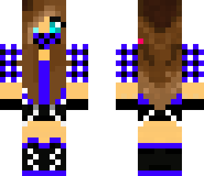 new skin girl