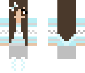 winter girl edit