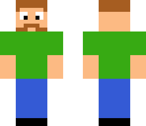me with a beard