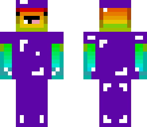 rainbow derp purple armor