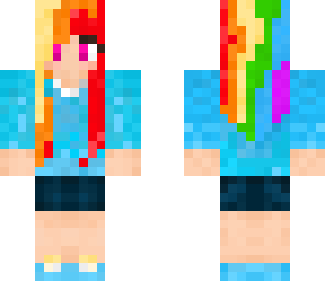 my little pony series -  rainbow dash