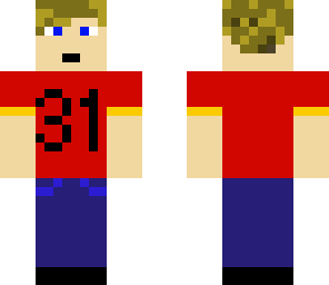 red shirt and jeans design minecraft co