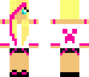 cute creeper girl
