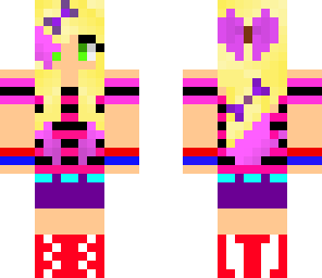 my new blonde skin