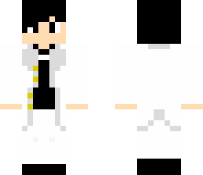 white tuxedo