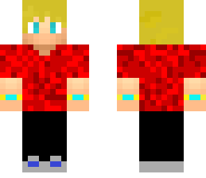 my skin red shirt