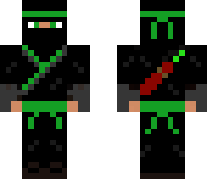 green ninja