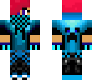 girl version of a guy skin
