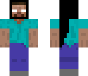 hooded herobrine