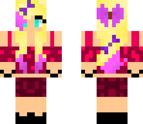 sweet little bow girl