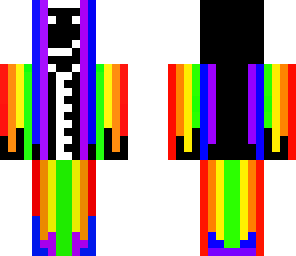 rainbow man