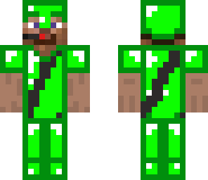 emerald gamer with sash